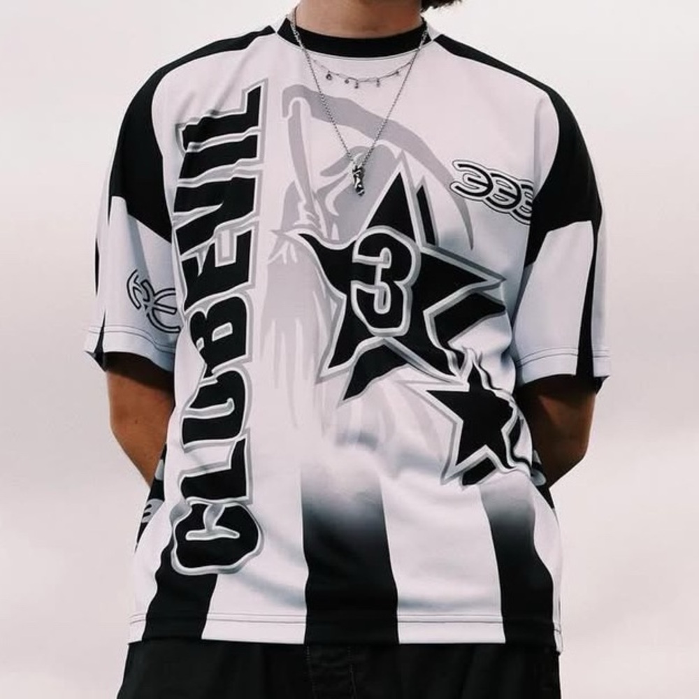 Half Evil- CLUB EVIL SOCCER JERSEY